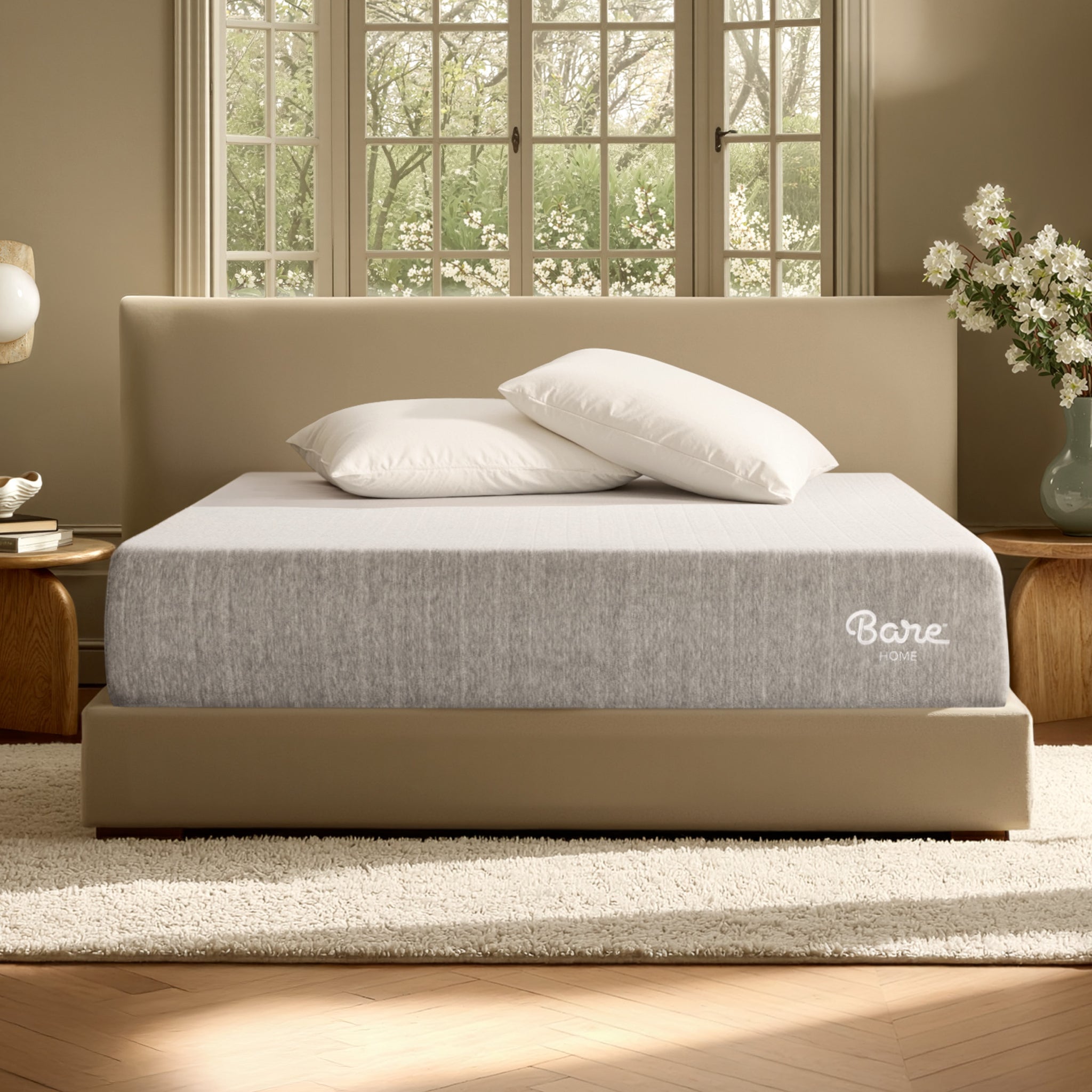 Bare Home Clean Classic Mattress – Twin XL Memory Foam Comfort – TwinXL.com