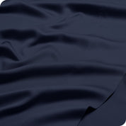 Close up of bamboo sheet set fabric