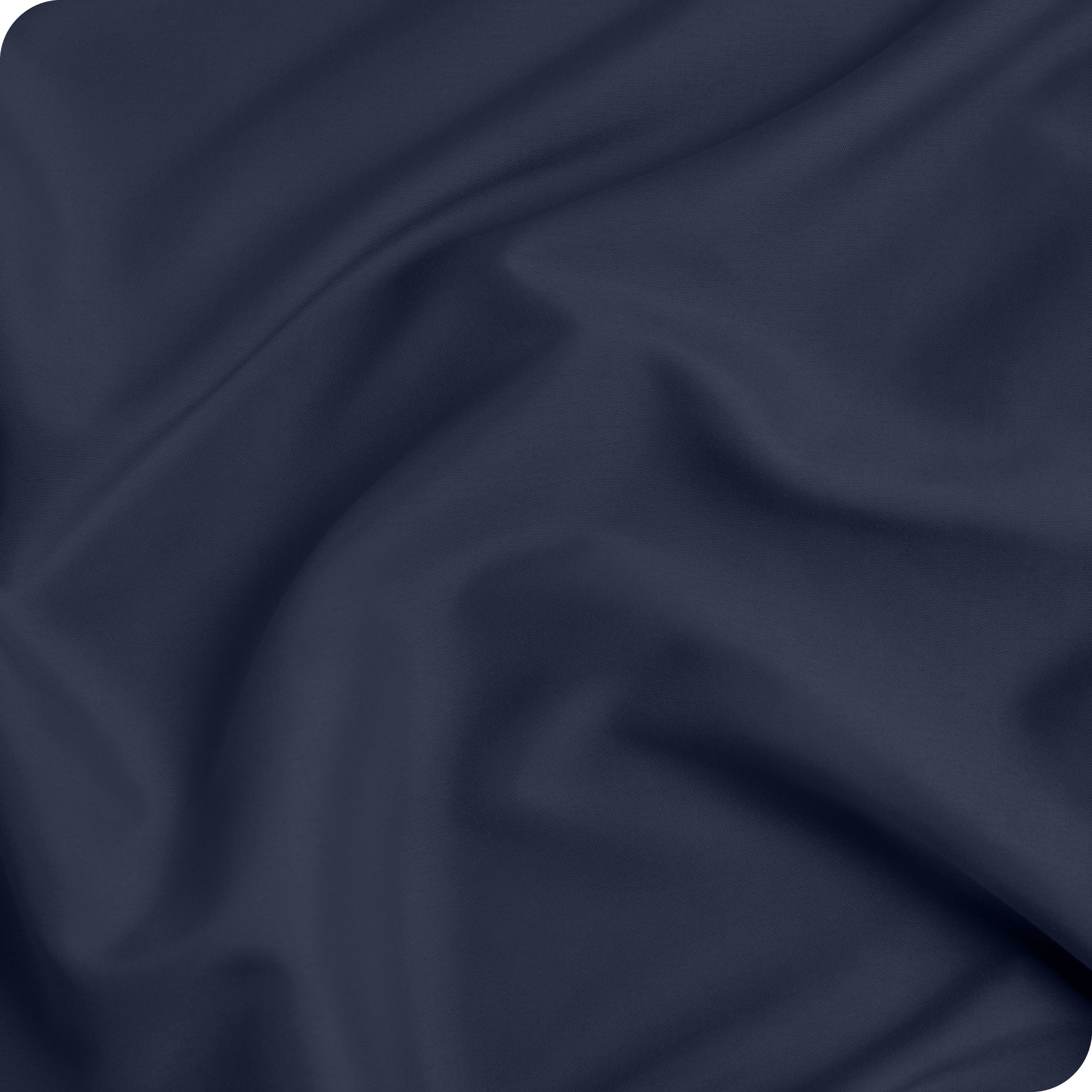 Close up of a duvet set to show the material and the color