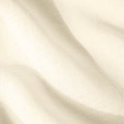 Close in view showing texture of linen sheet set fabric