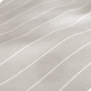 Close up of the microfiber pillowcase fabric