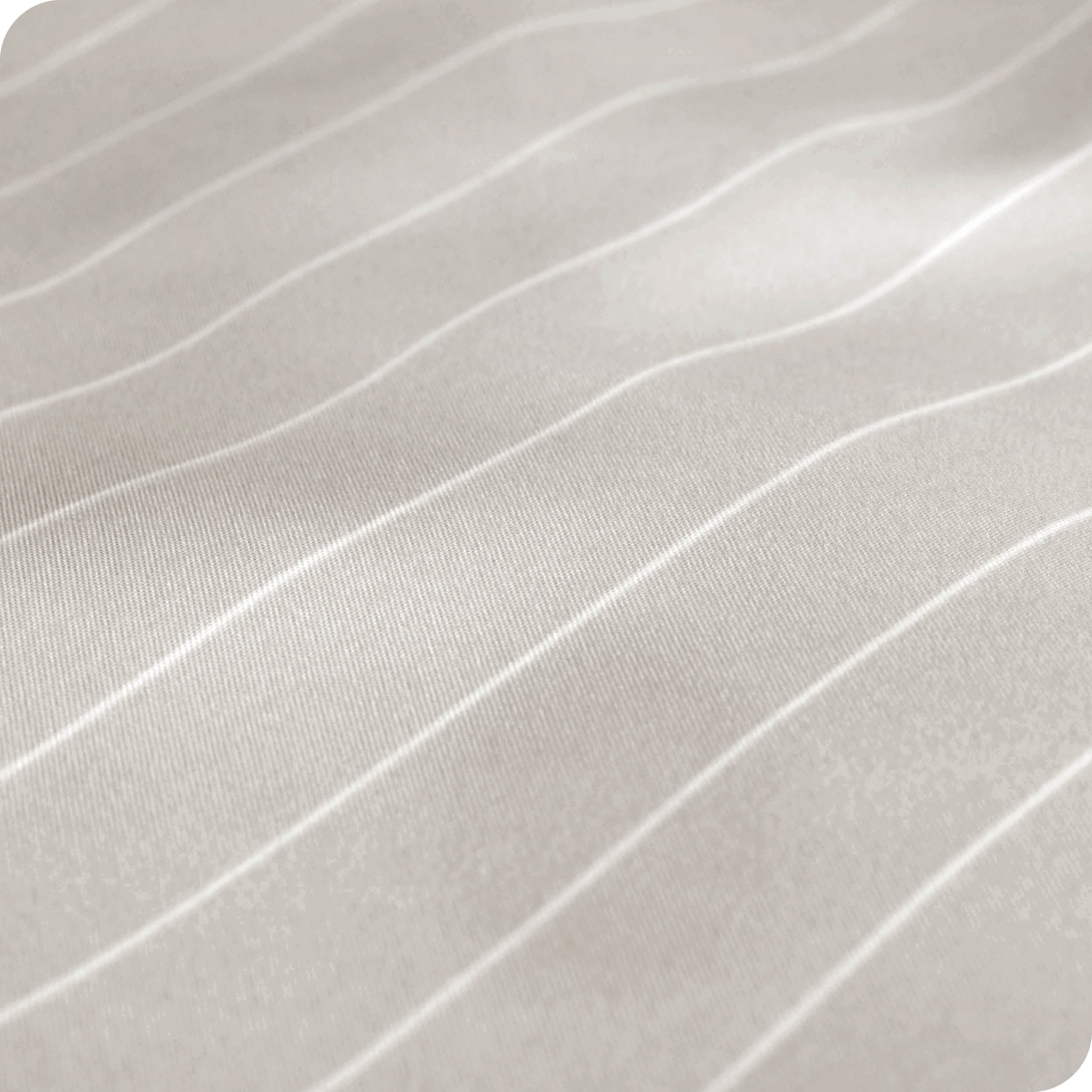 Close up of the microfiber pillowcase fabric