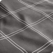 Close up of the microfiber pillowcase fabric