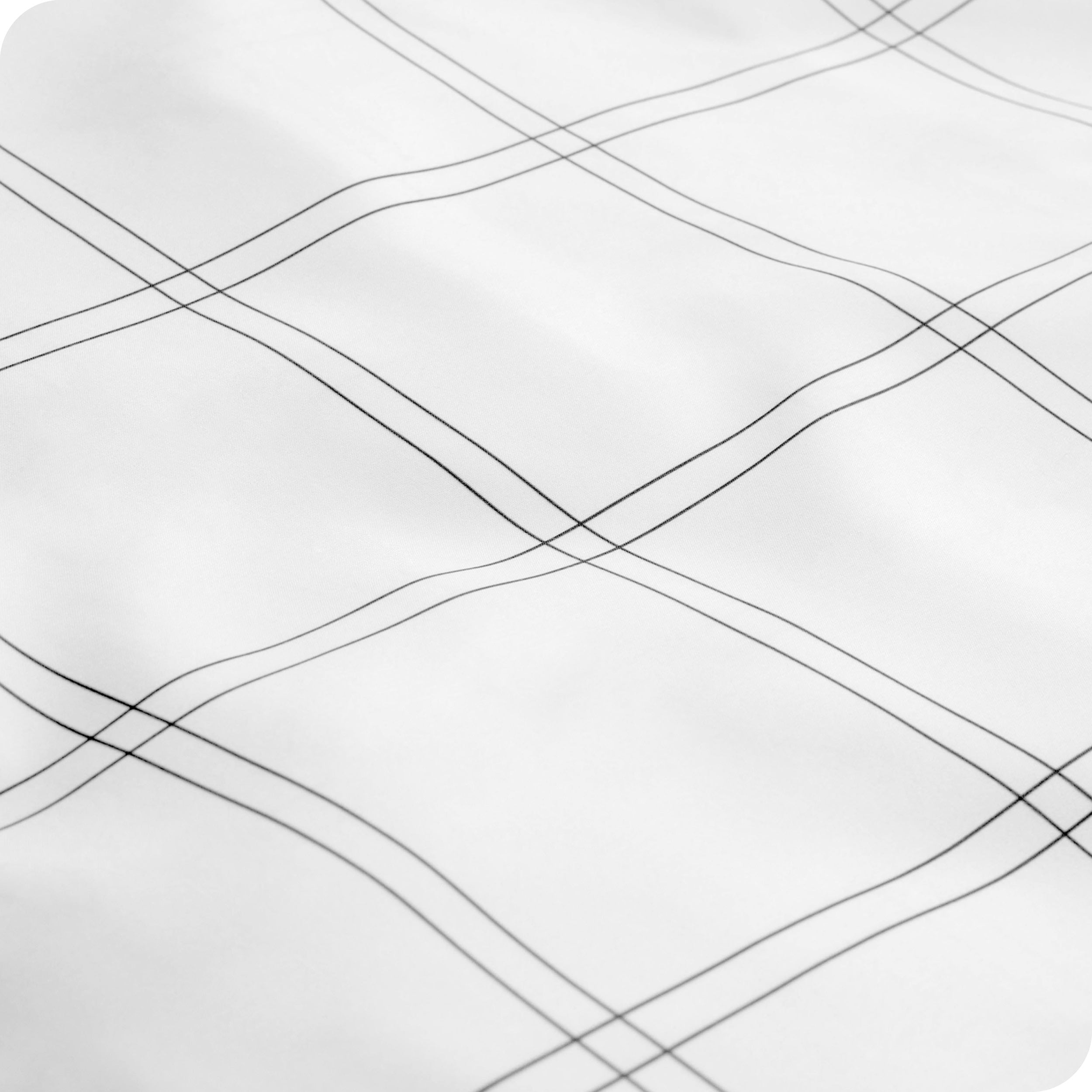 Close up of the microfiber pillowcase fabric