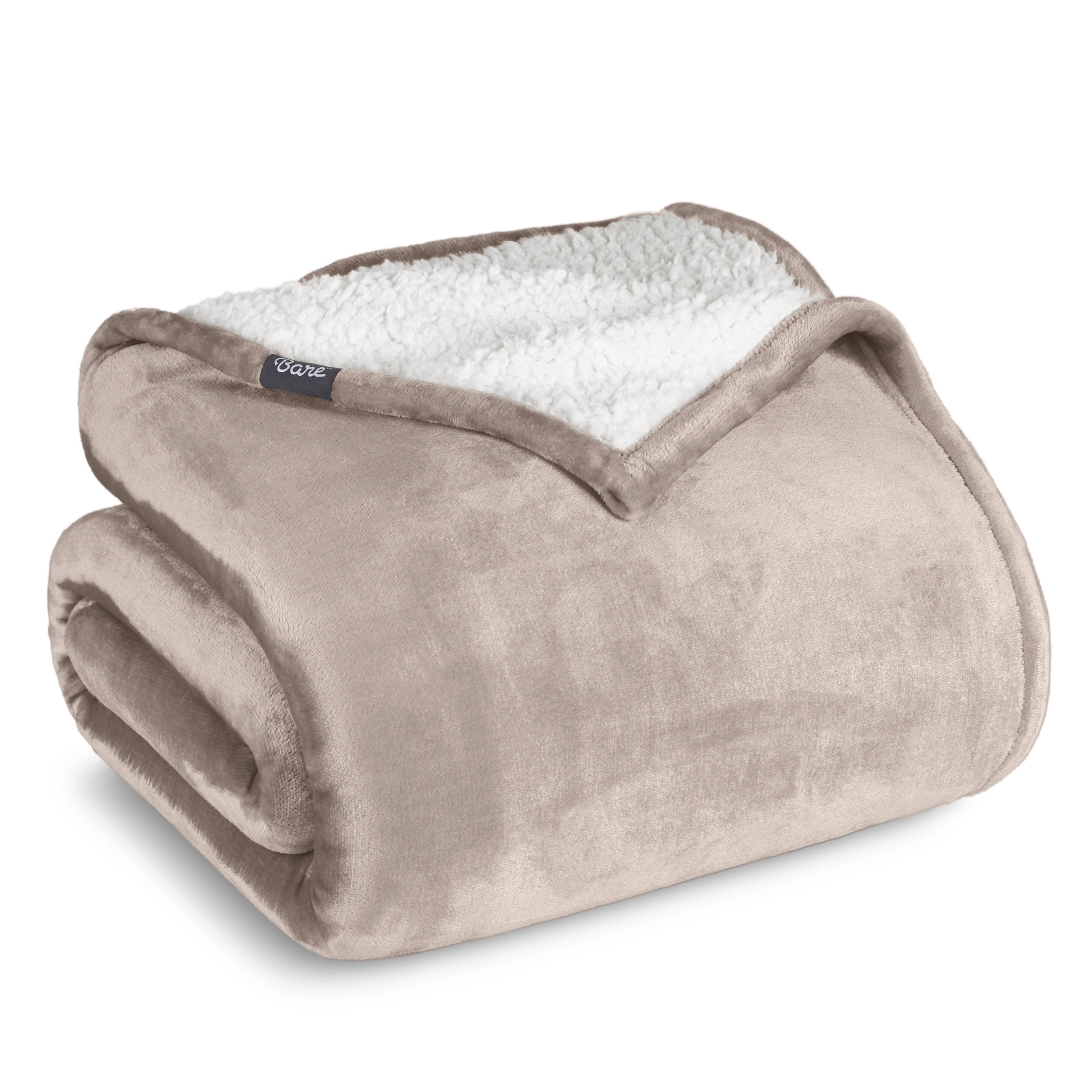 Sherpa Blanket folded