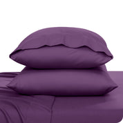 2 pillowcases on pillows
