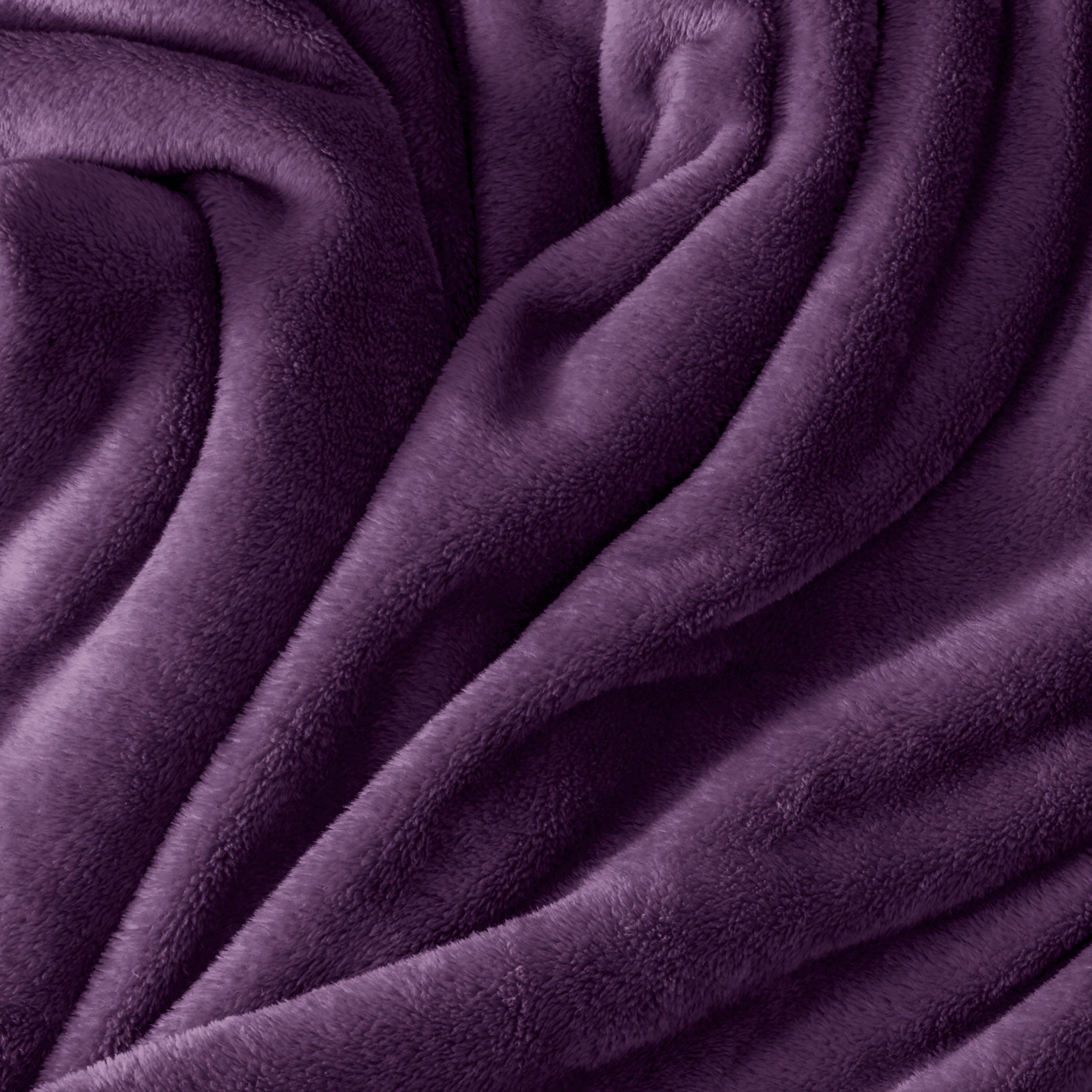 Close in view showing texture of blanket fabric