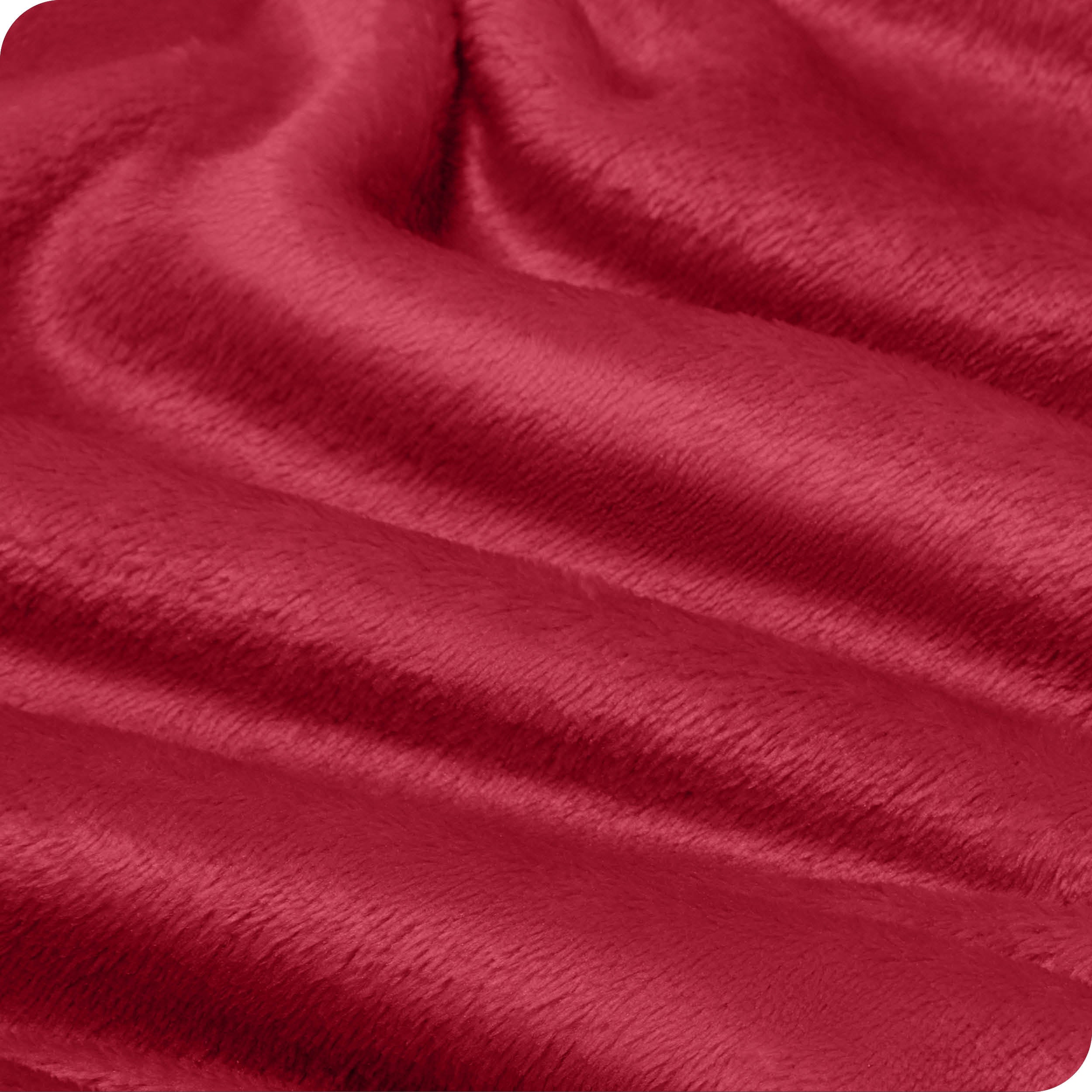 Close up of the soft microplush sheet