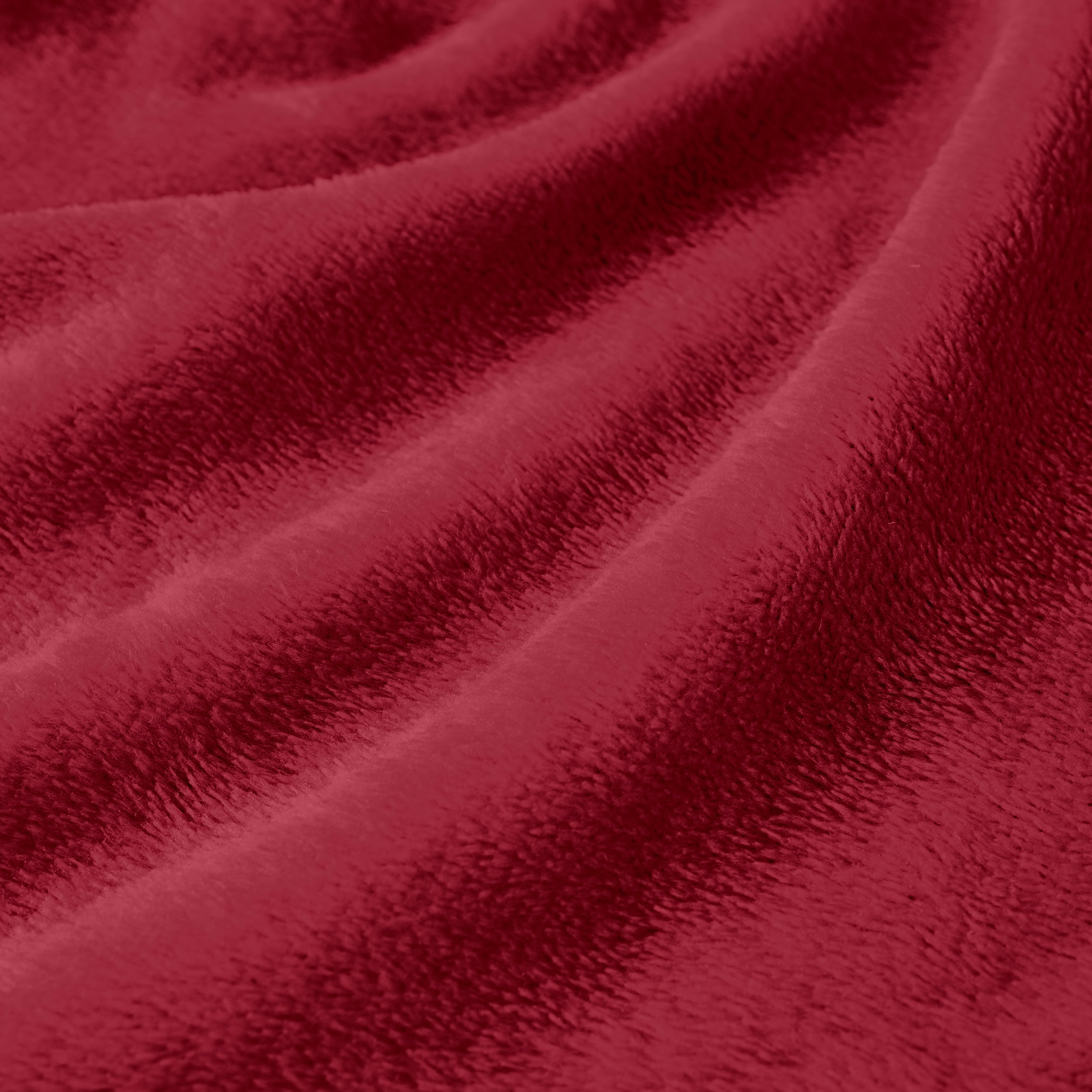 Close-up of microplush fabric