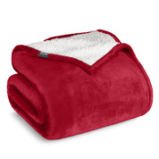 Sherpa Blanket folded