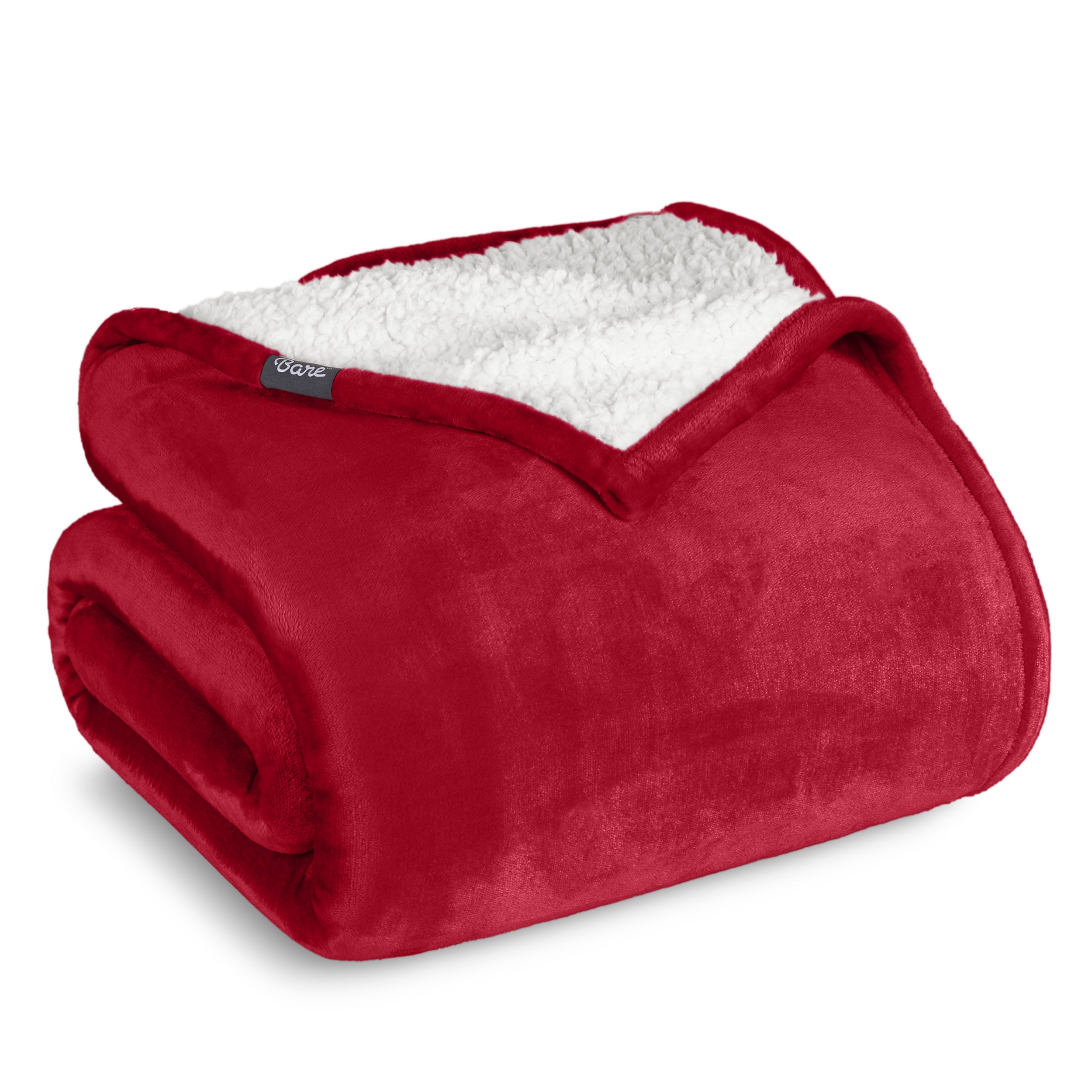 Sherpa Blanket folded