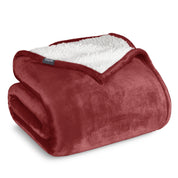 Sherpa Blanket folded