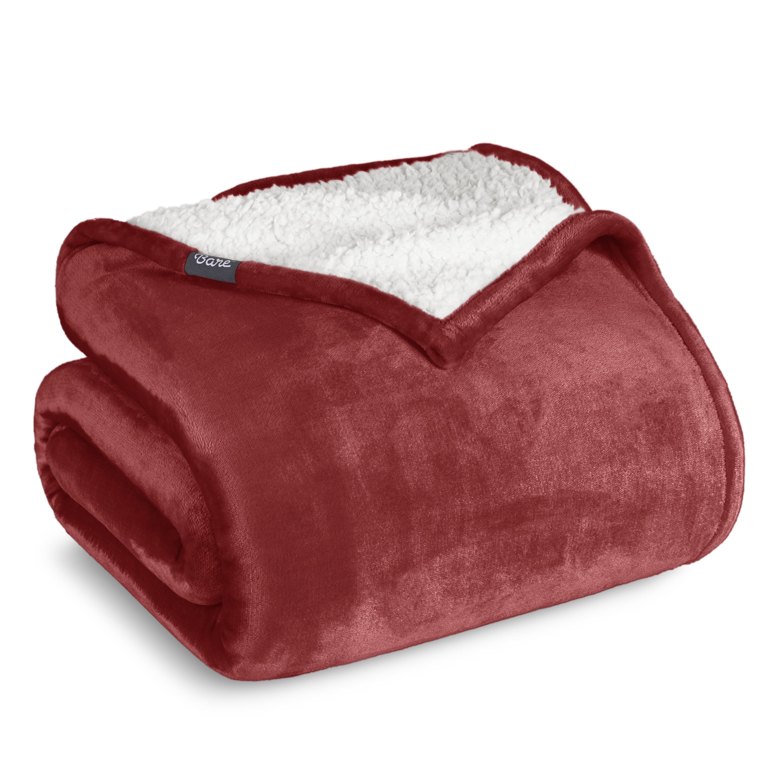 Sherpa Blanket folded