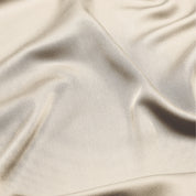 Close-up of bamboo fabric with folds