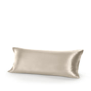 Bamboo pillowcase on a pillow with a white background