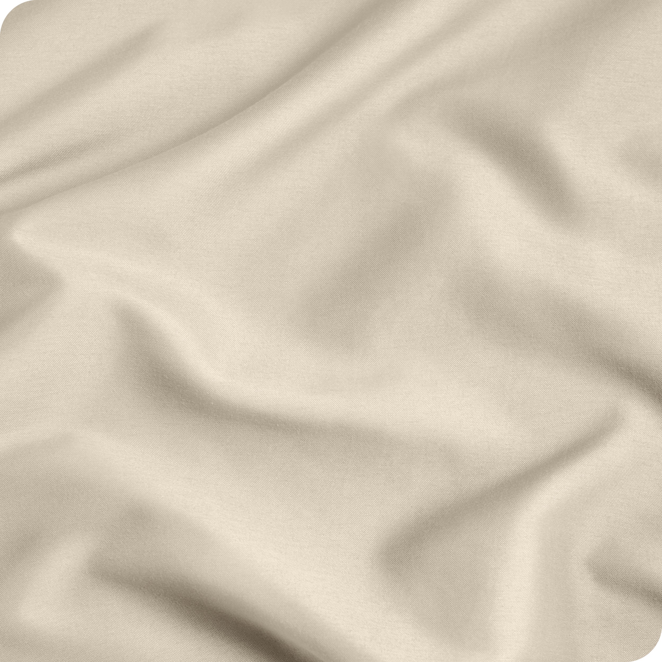Close up of the microfiber pillowcase material