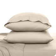 2 pillowcases on pillows