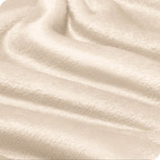 Close up of the soft microplush sheet