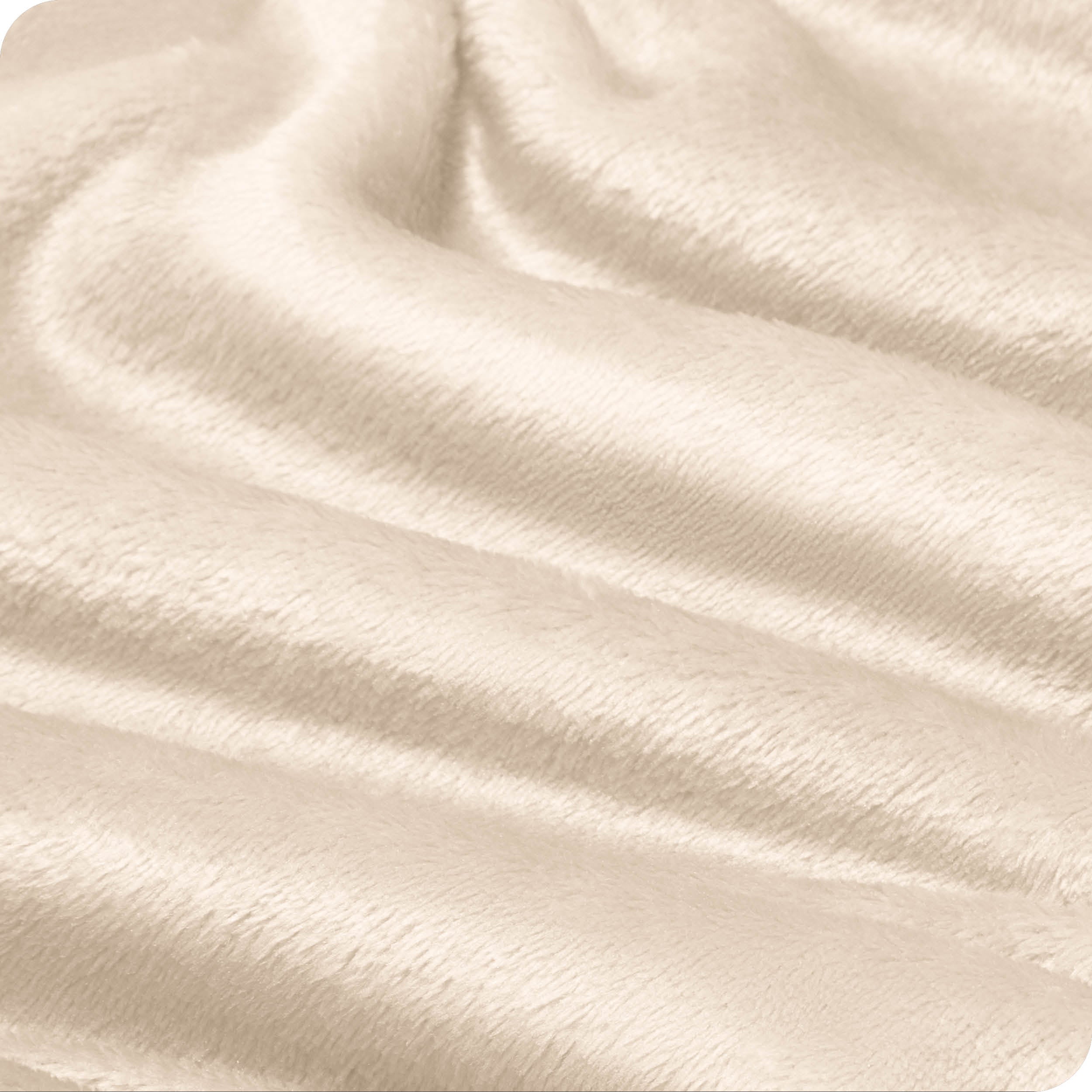 Close up of the soft microplush sheet