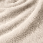 Close-up of microplush fabric
