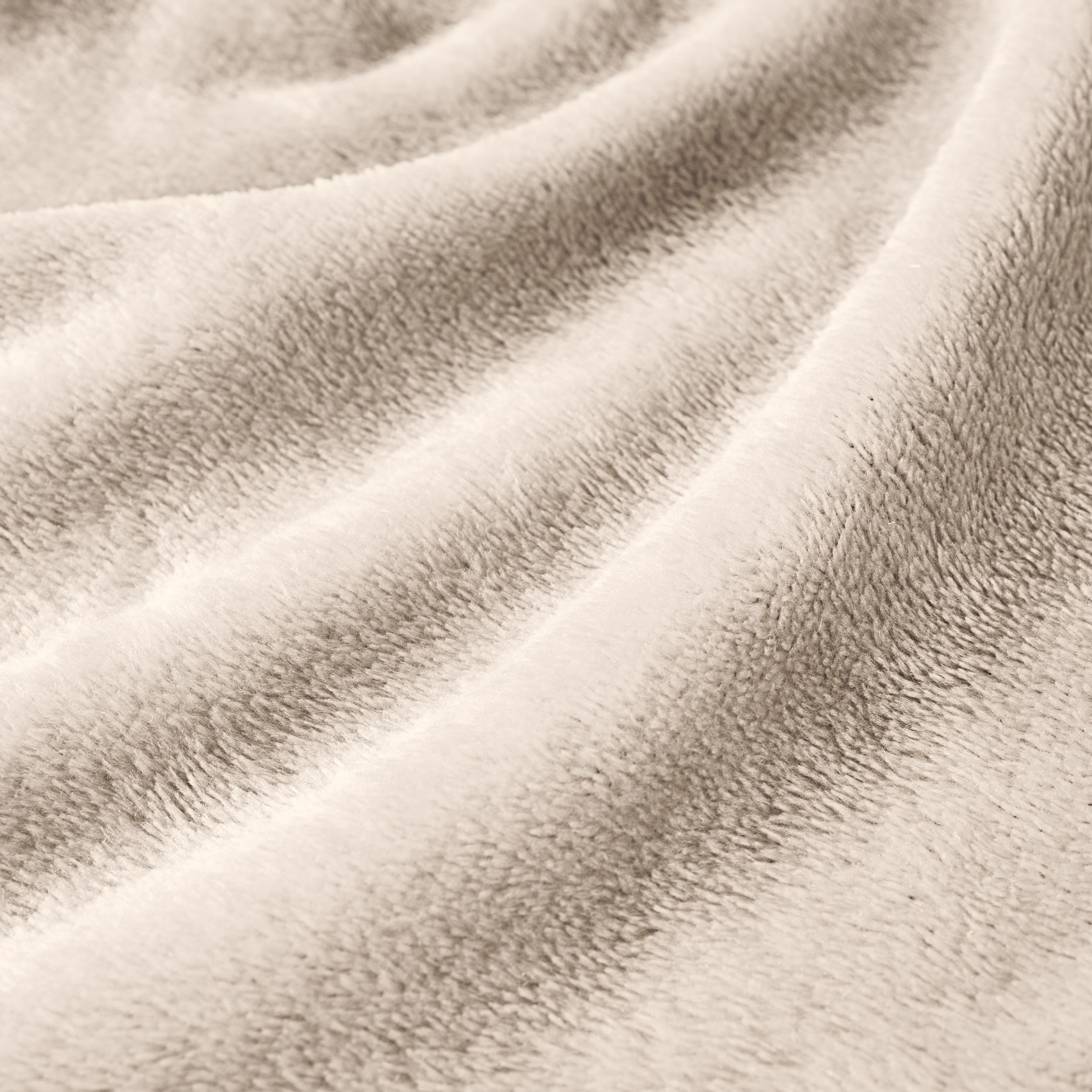 Close-up of microplush fabric