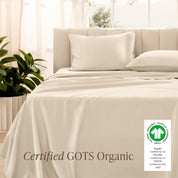 Certified GOTS Organic sheet set