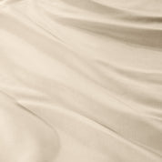Close up of the sateen sheet set fabric