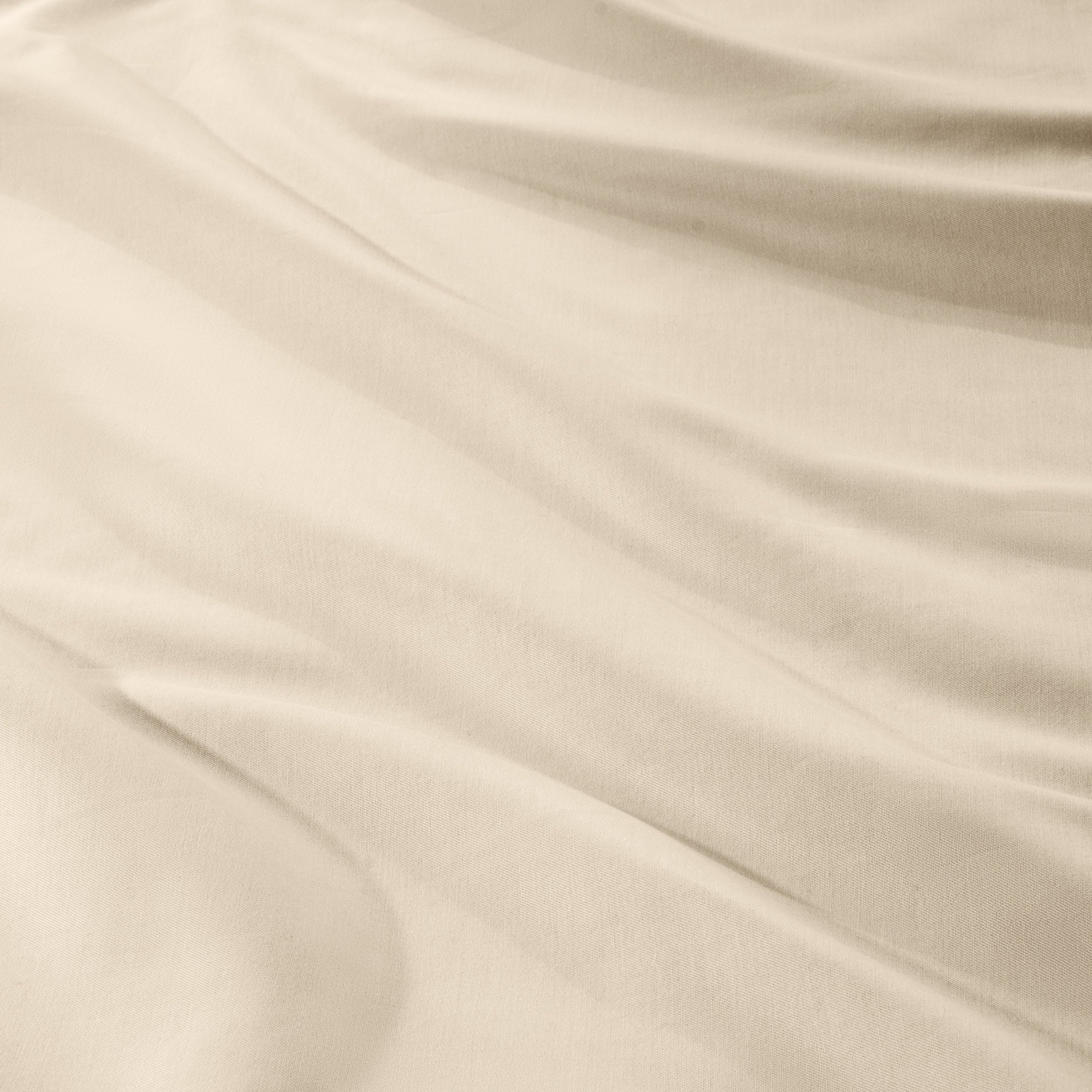 Close up of the sateen sheet set fabric
