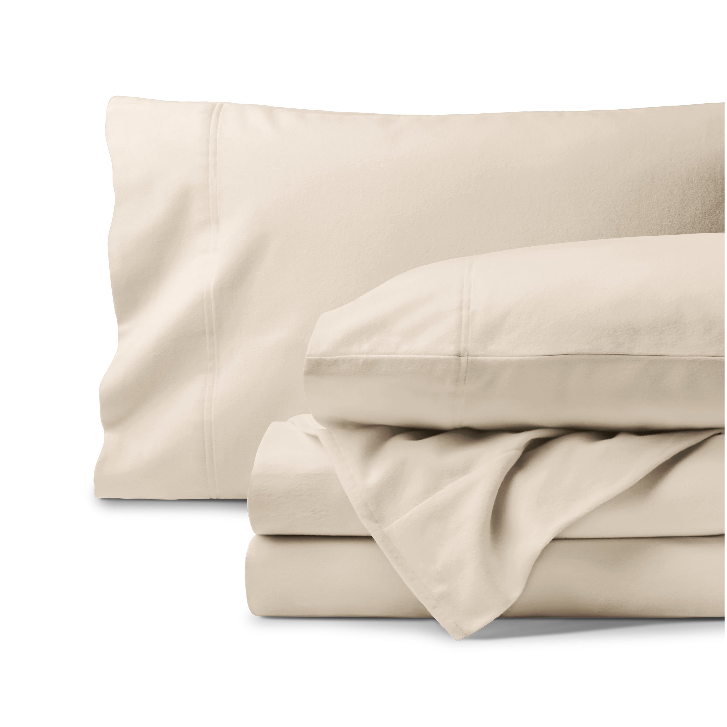 Sand sheet set folded and stacked