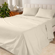 Organic Cotton Percale Sheet Set - Twin XL