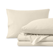 Organic Cotton Percale Sheet Set - Twin XL