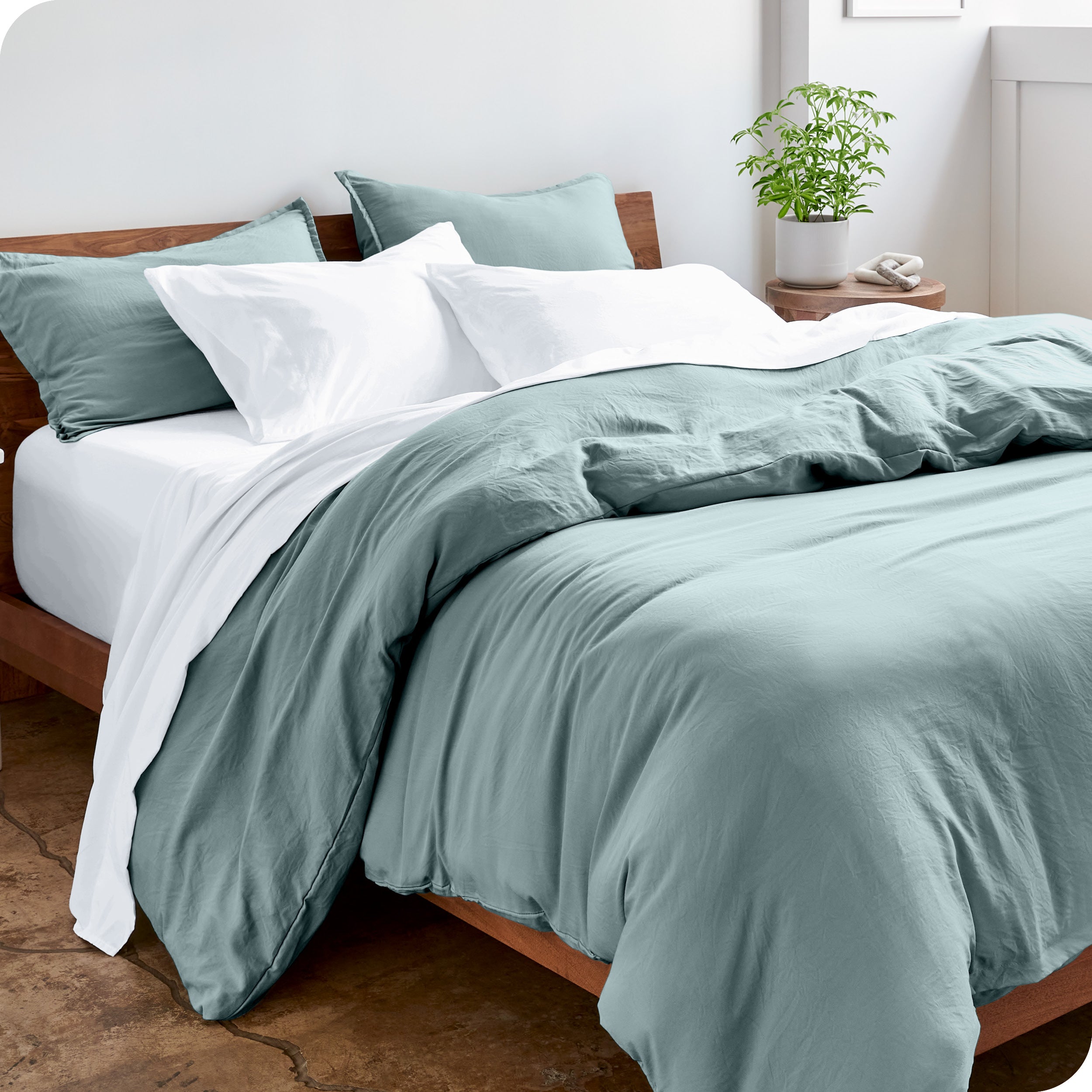 Washed Duvet Cover Set - Twin/Twin XL