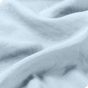 Close up of the washed sheet fabric