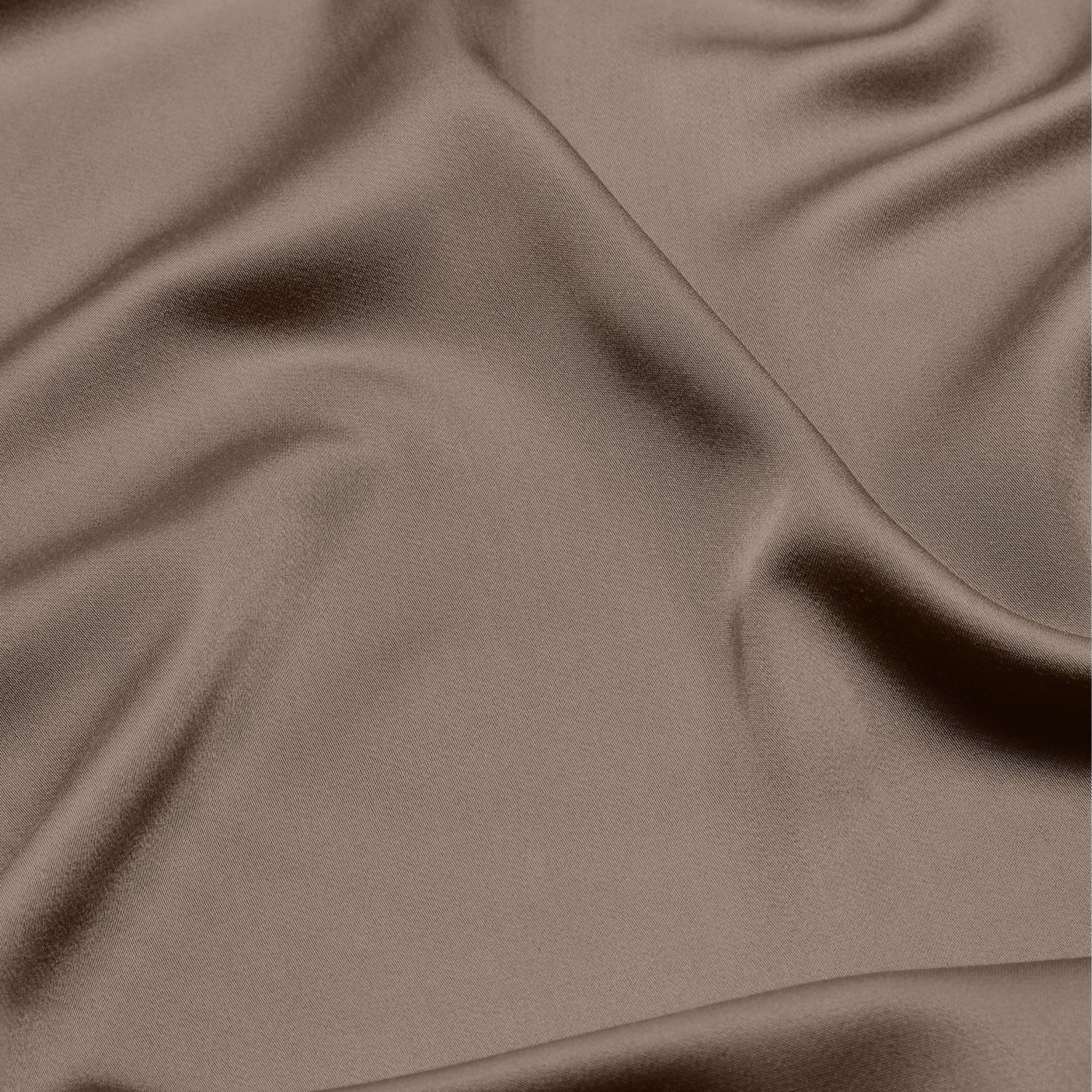 Close-up of bamboo fabric with folds