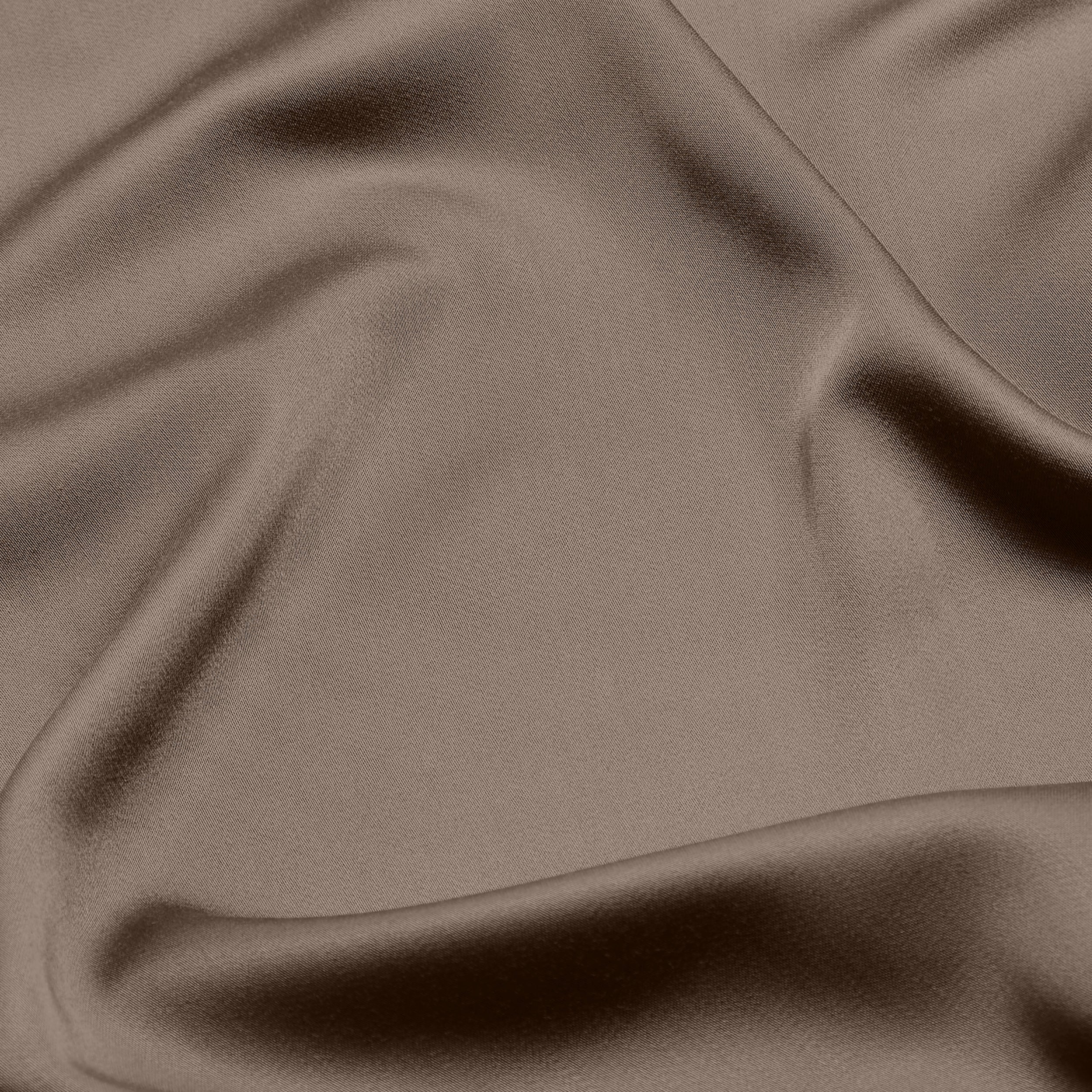 Close-up of bamboo pillowcase fabric