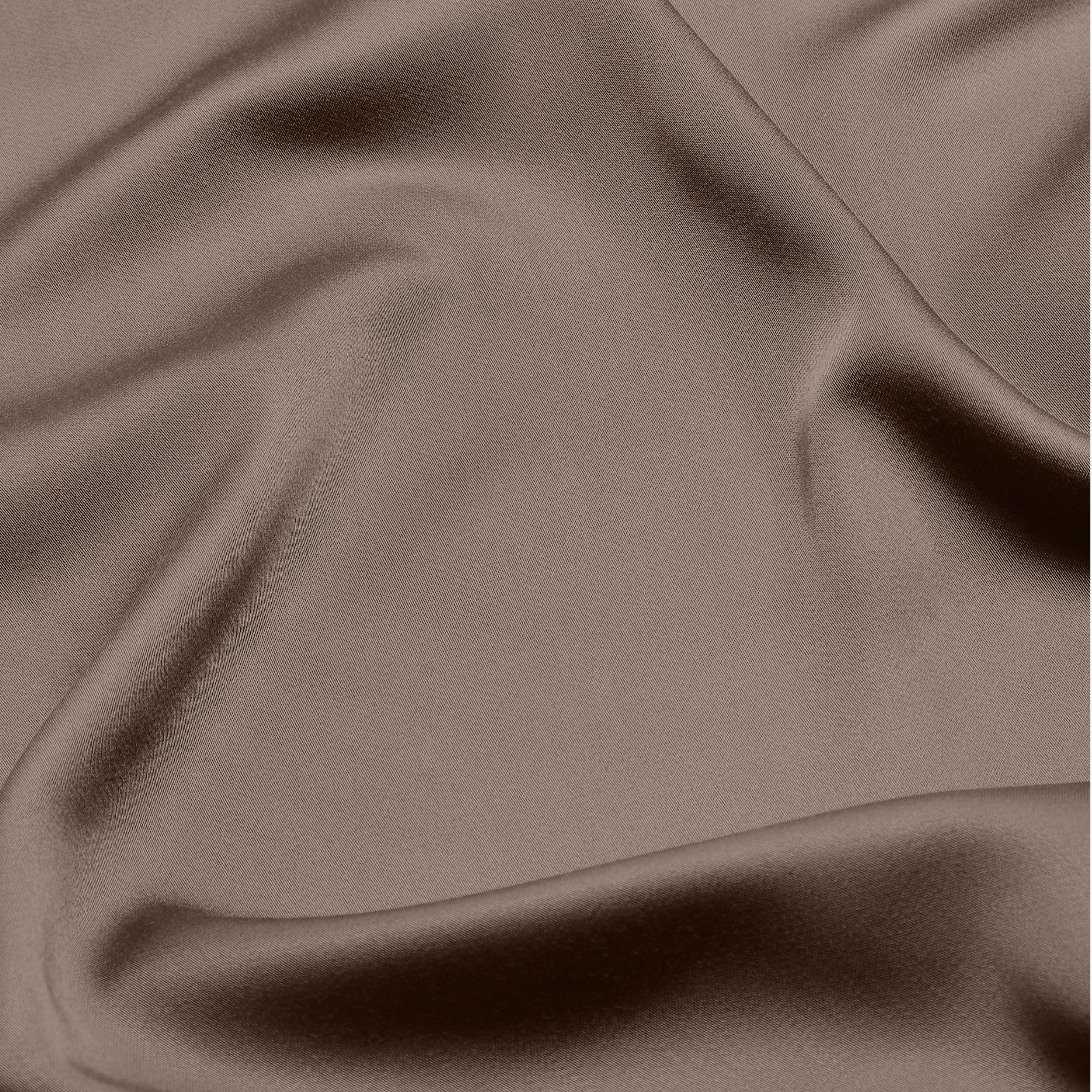 Close-up of bamboo pillowcase fabric