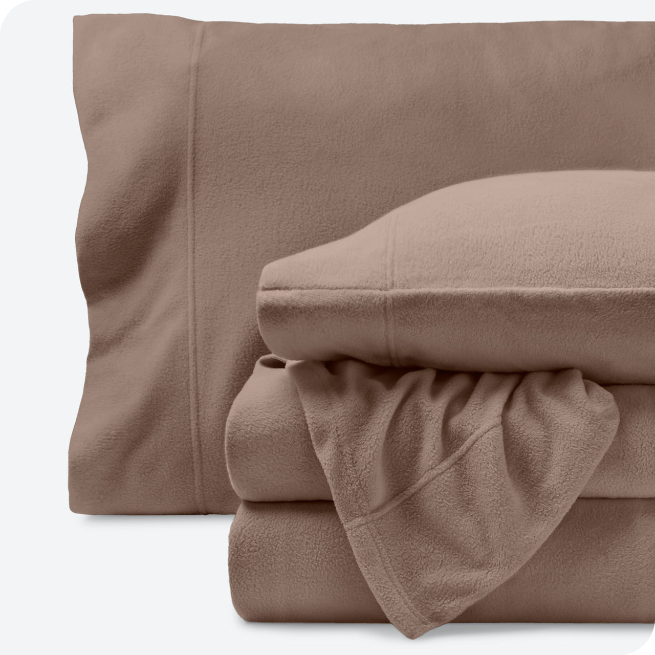 Polar fleece split king sheets sale