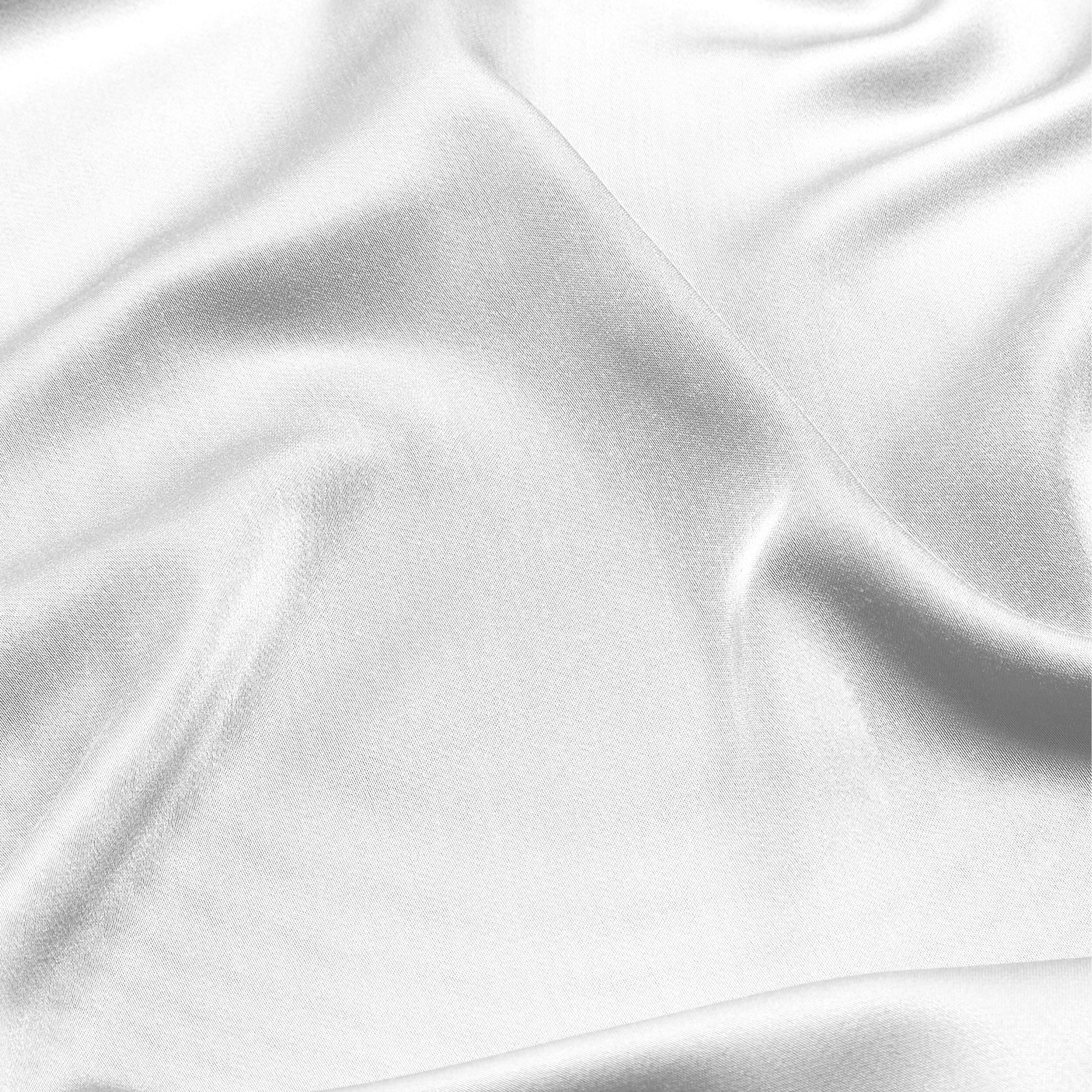 Close-up of bamboo fabric with folds