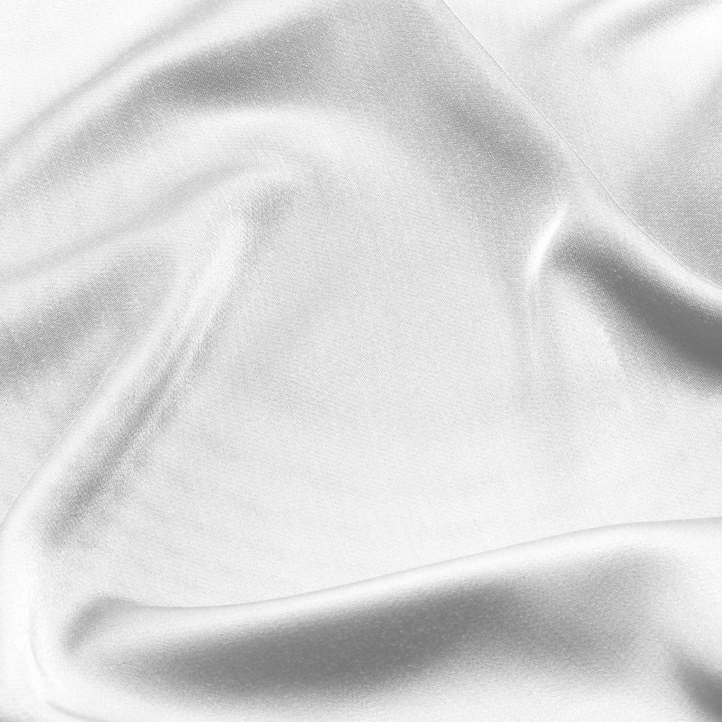 Close-up of bamboo pillowcase fabric