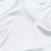 Close-up of bamboo pillowcase fabric