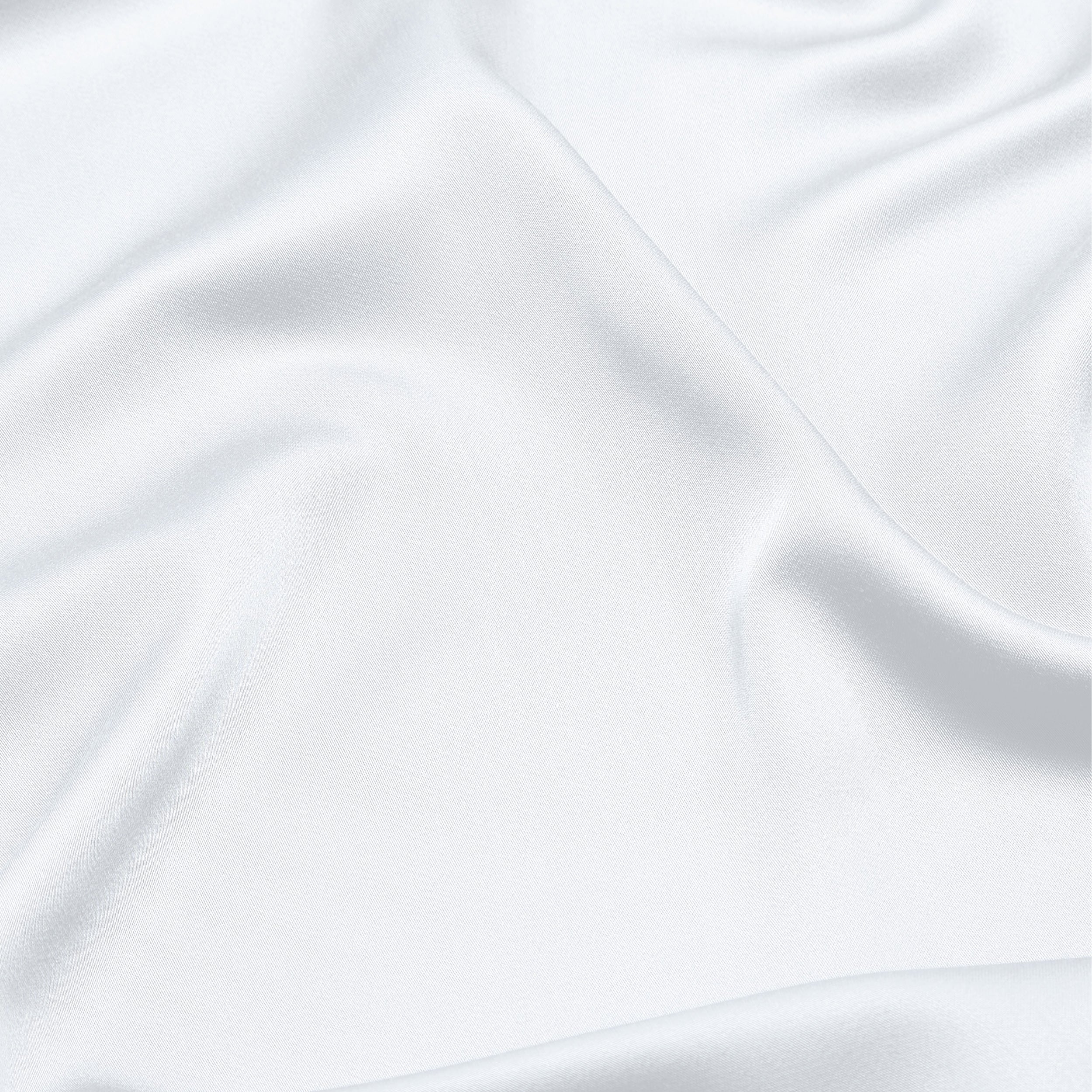 Close-up of bamboo pillowcase fabric