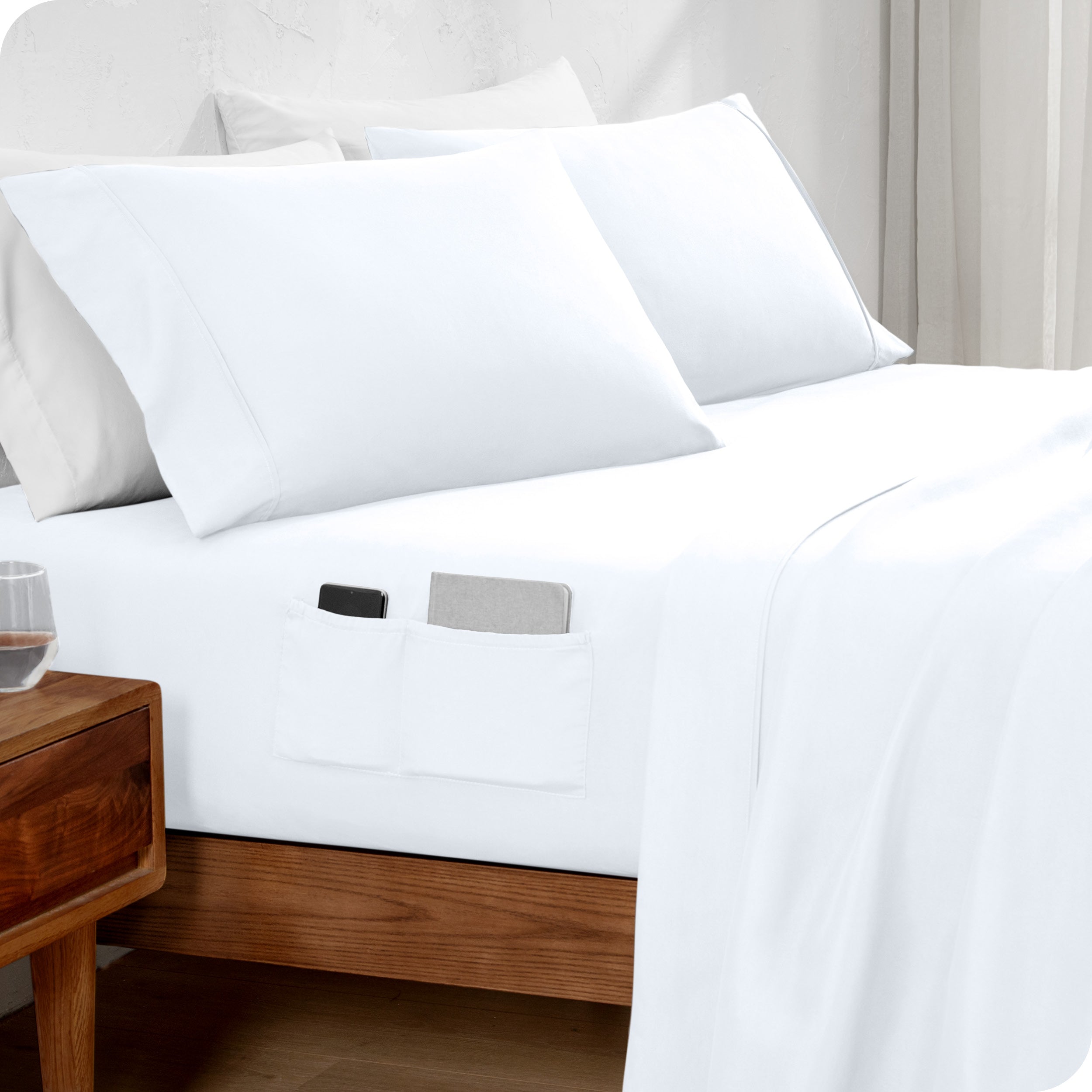 Small Sheet TwinXL | Microfiber Dual-Pocket Sheet Set - Twin – TwinXL.com