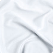 Close up of the microfiber sheet set fabric
