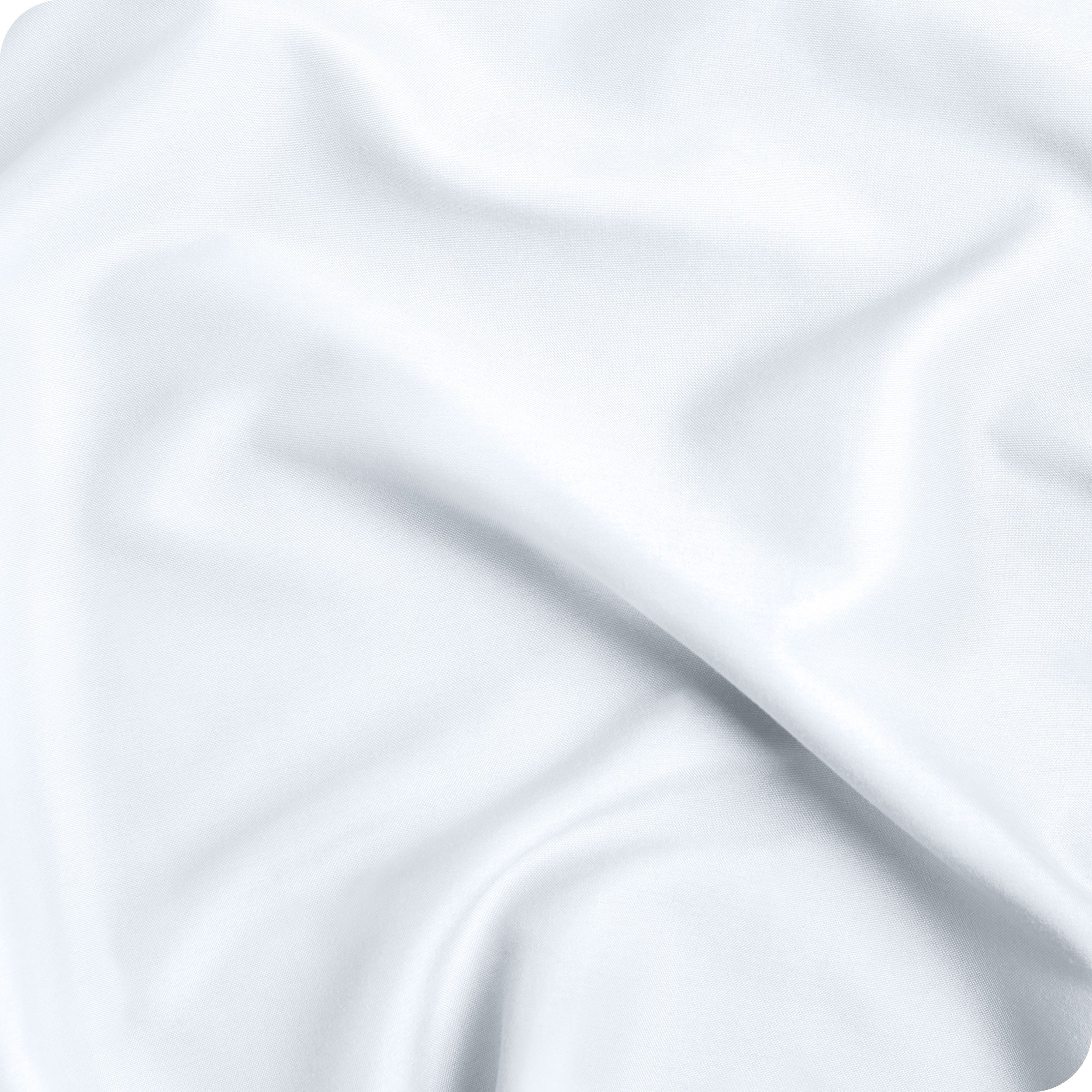 Close up of the microfiber sheet set fabric
