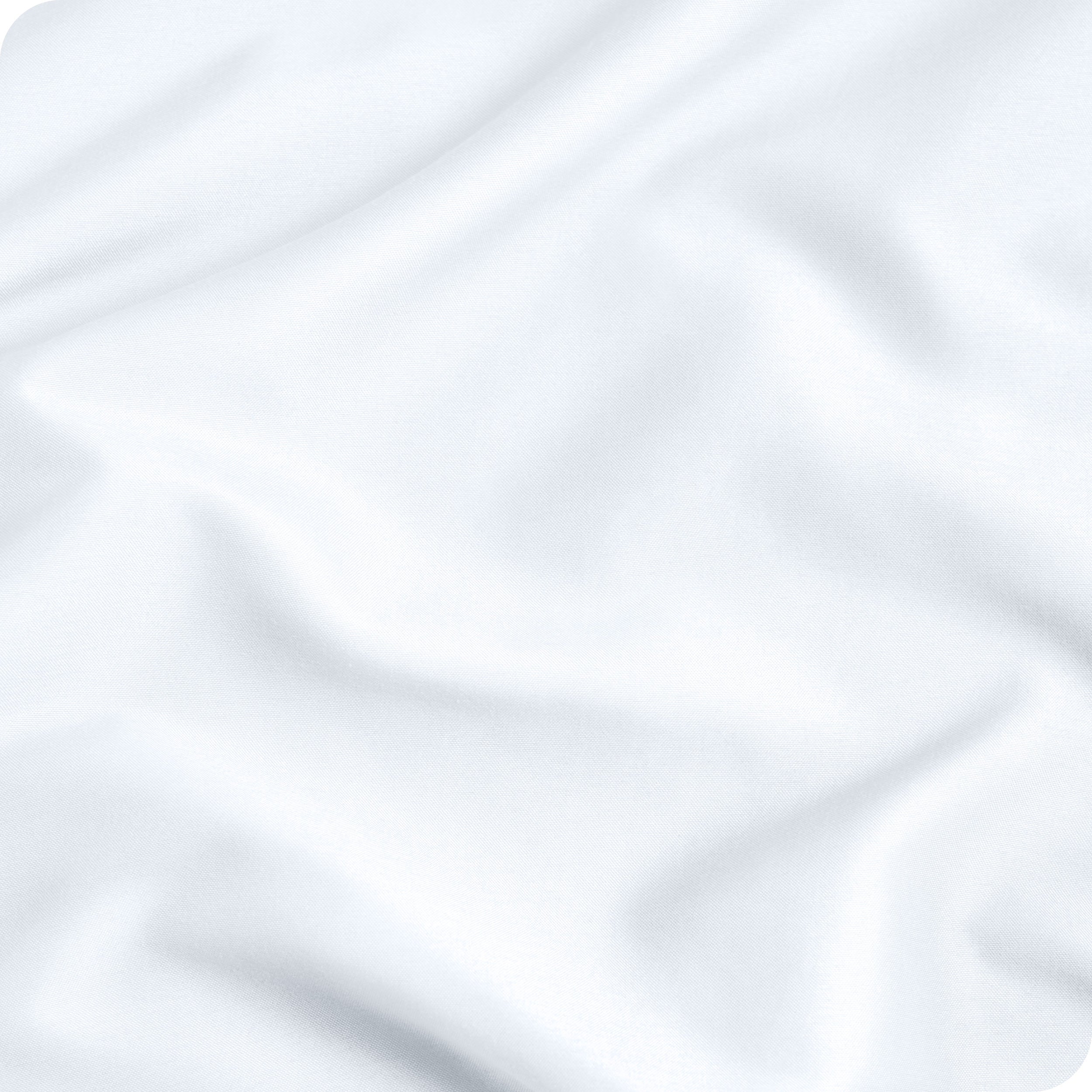 Close up of the microfiber pillowcase material