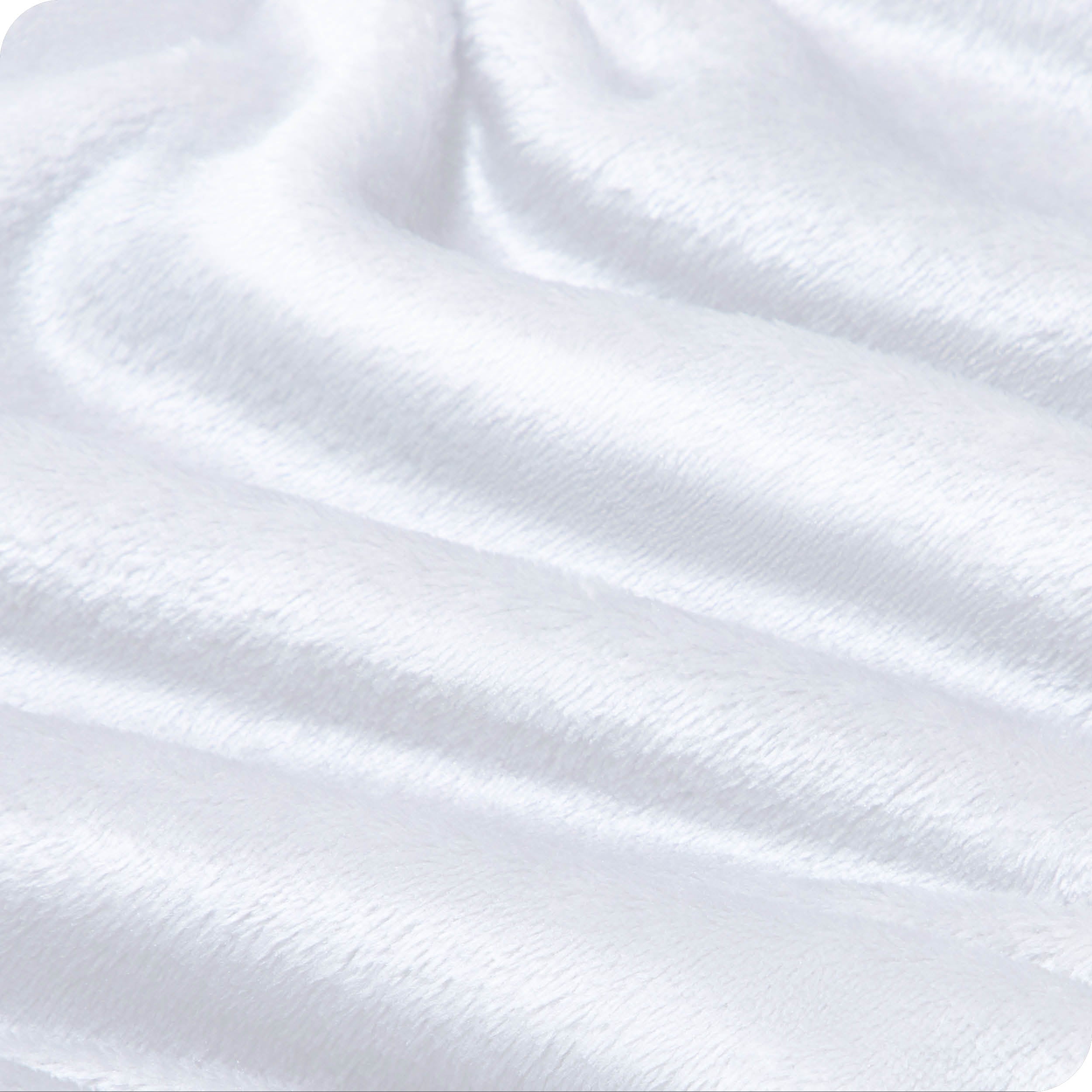 Close up of the soft microplush sheet