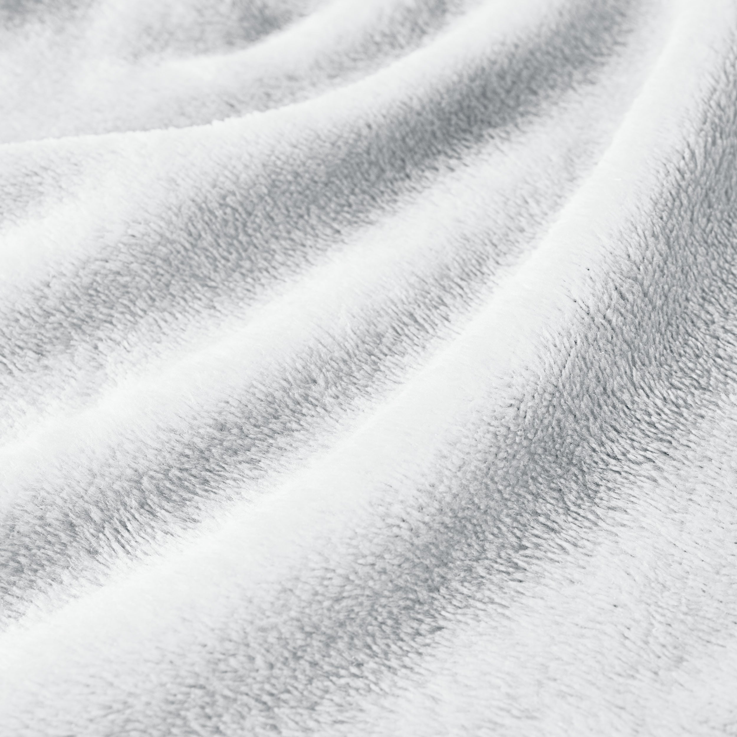 Close-up of microplush fabric
