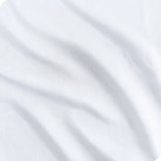 Close up of the sateen pillowcase set fabric