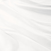 Close up of the sateen sheet set fabric