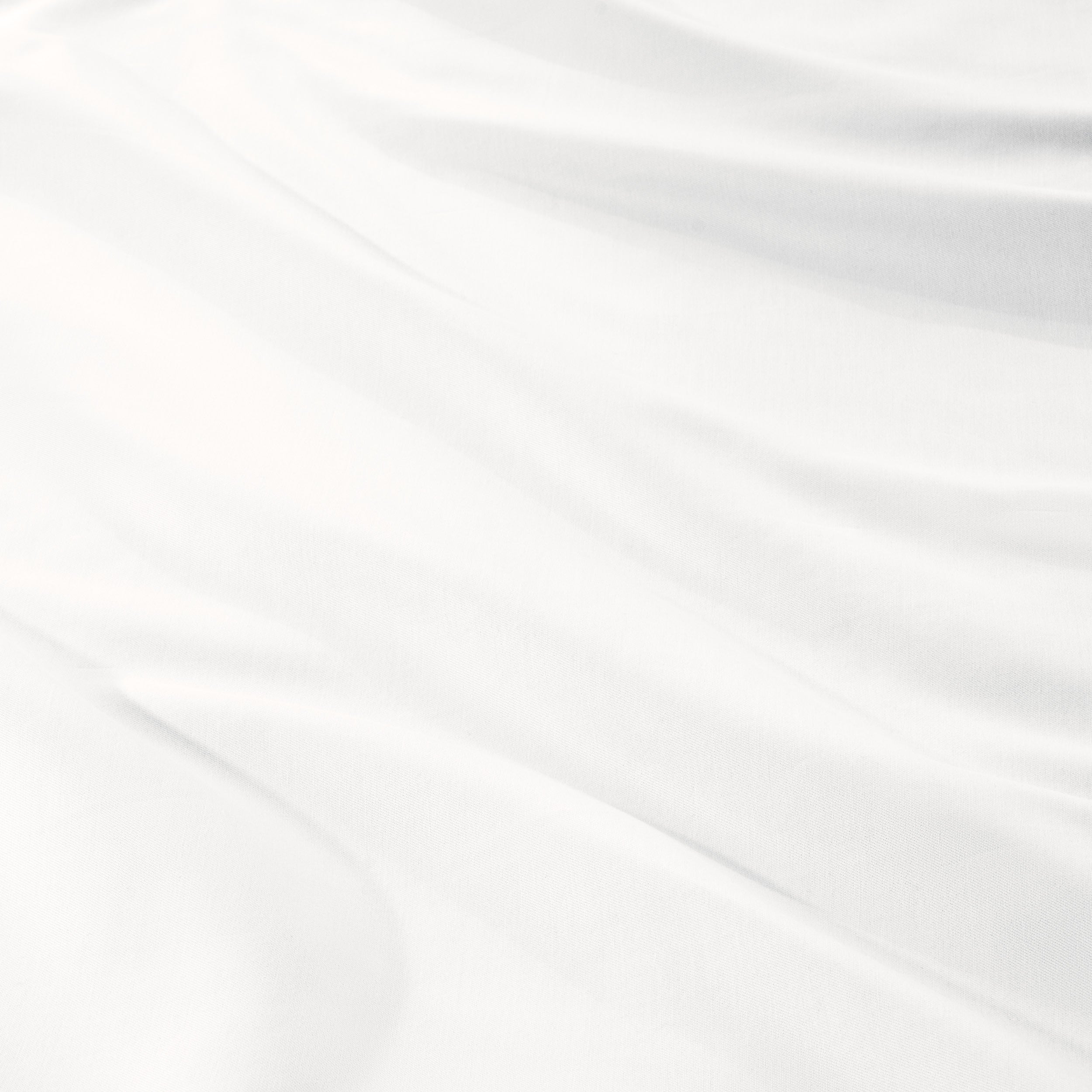Close up of the sateen sheet set fabric